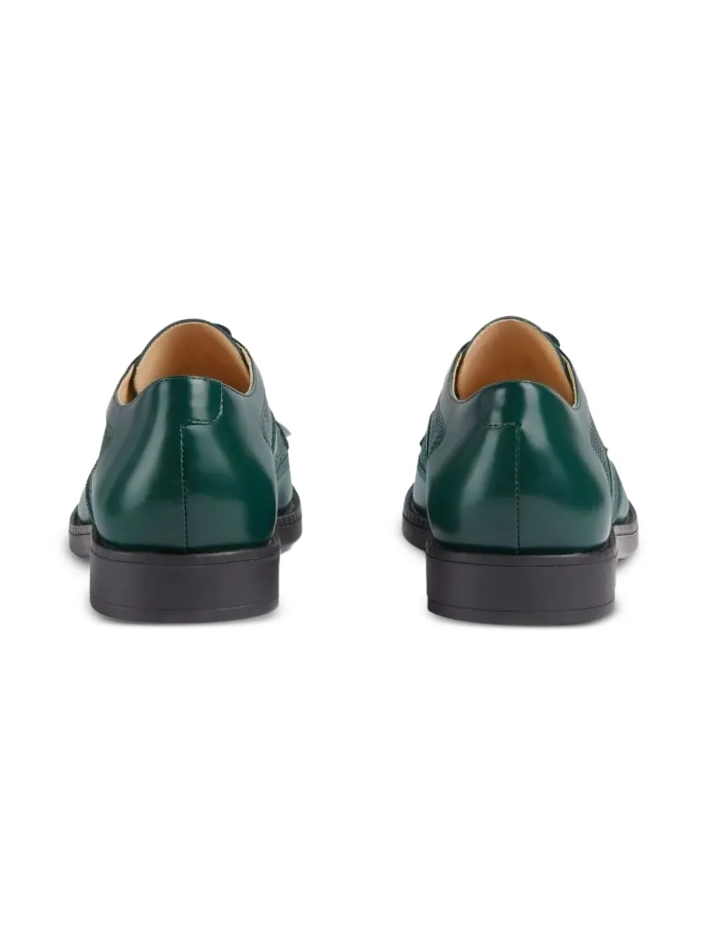 Lace-Up Leather Shoes