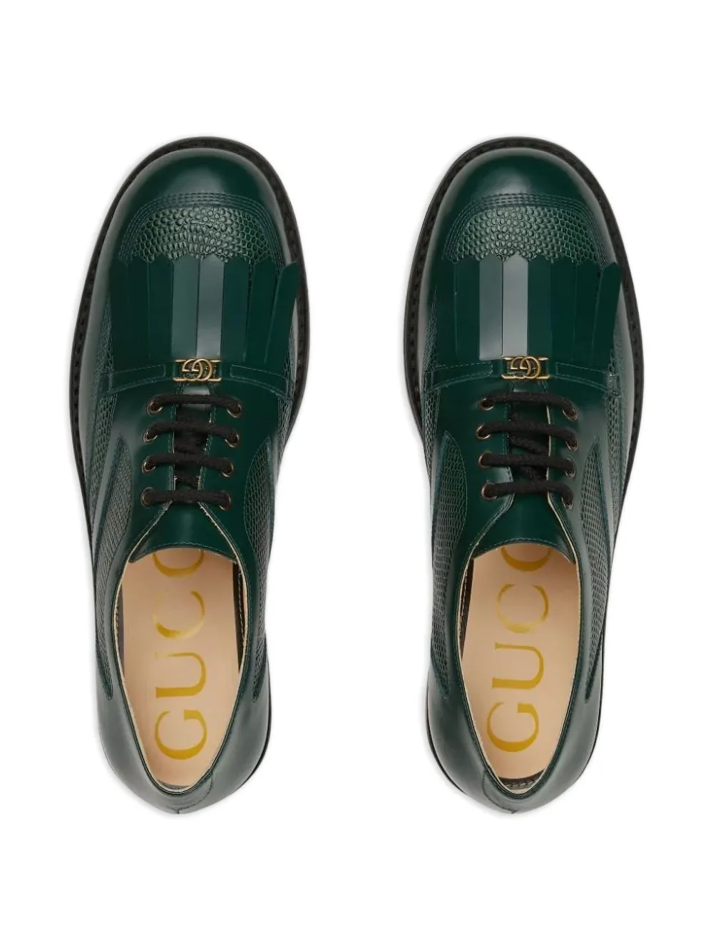 Lace-Up Leather Shoes