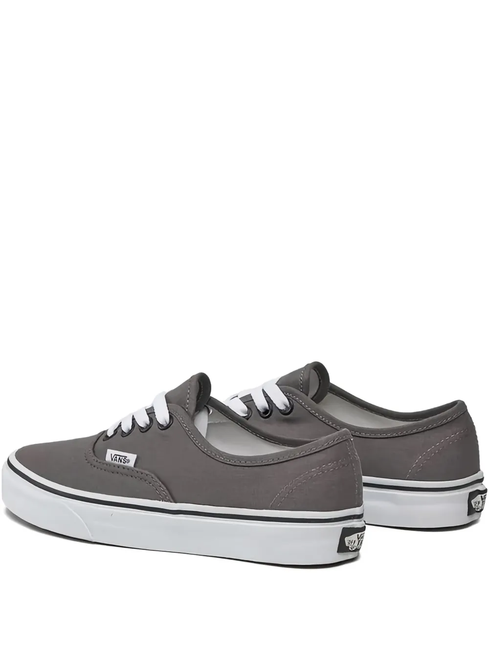 Vans Authentic "Pewter" canvas sneakers Grey