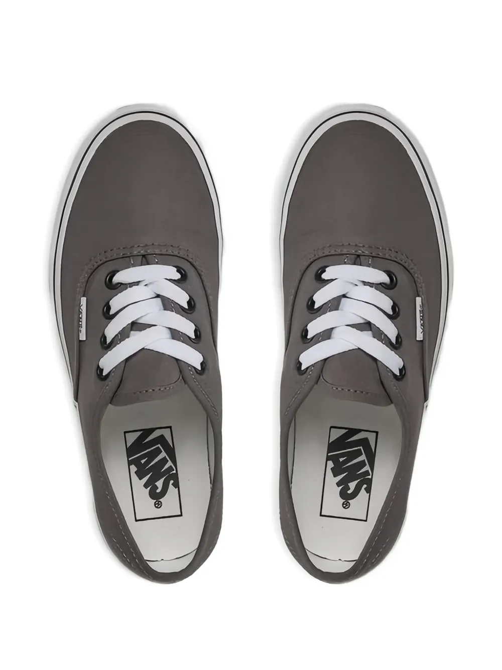Vans Authentic "Pewter" canvas sneakers Grey
