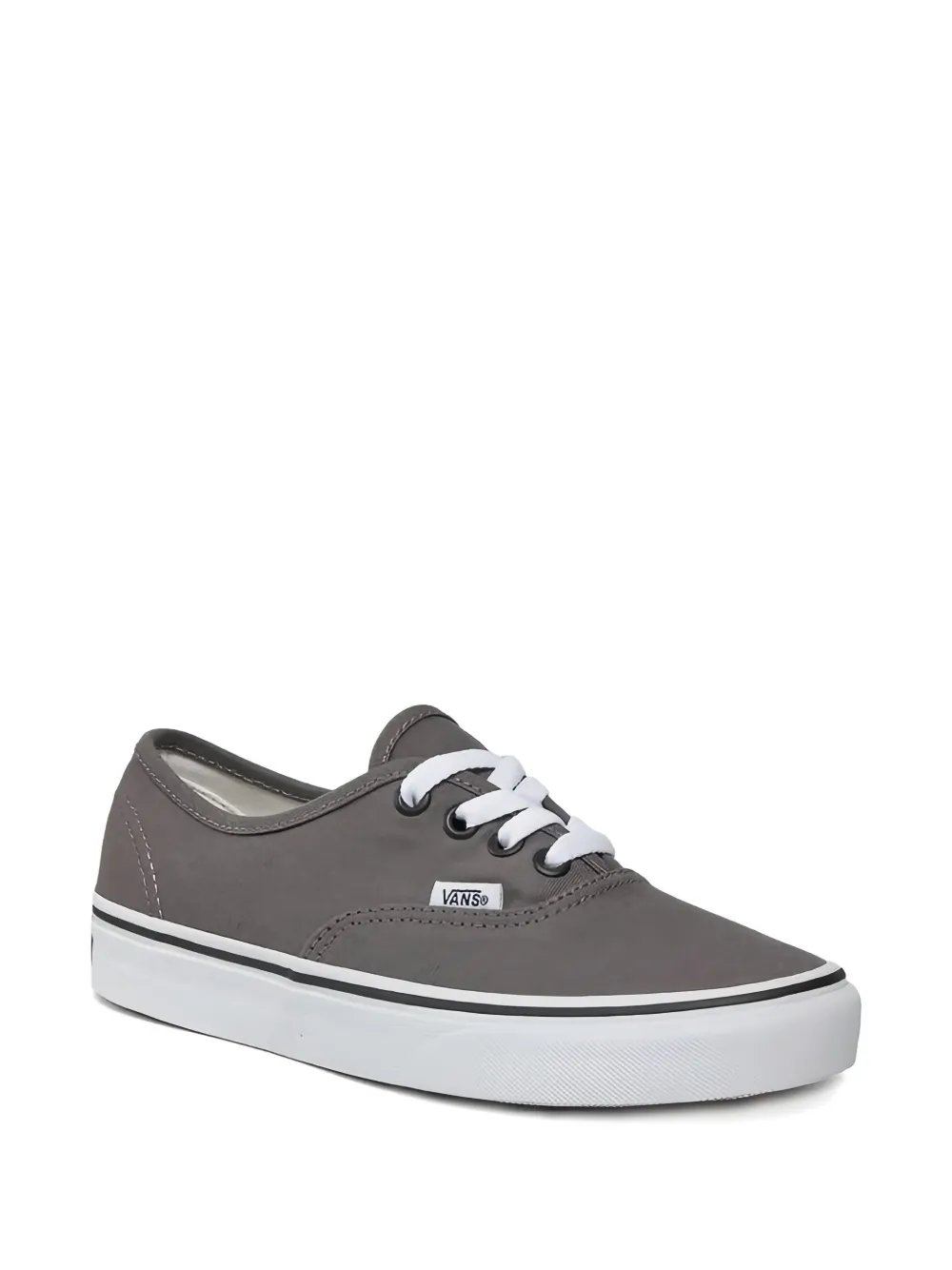 Vans Authentic "Pewter" canvas sneakers Grey