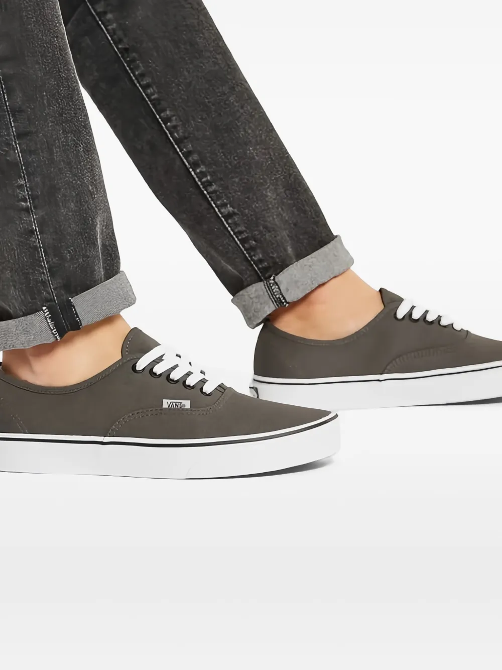 Vans Authentic "Pewter" canvas sneakers Grey