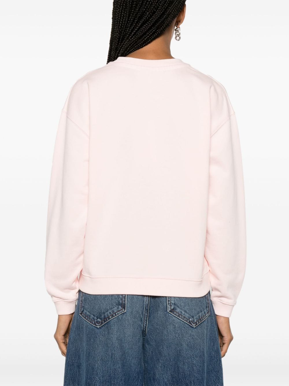 Kenzo Verdy sweater met logo Roze