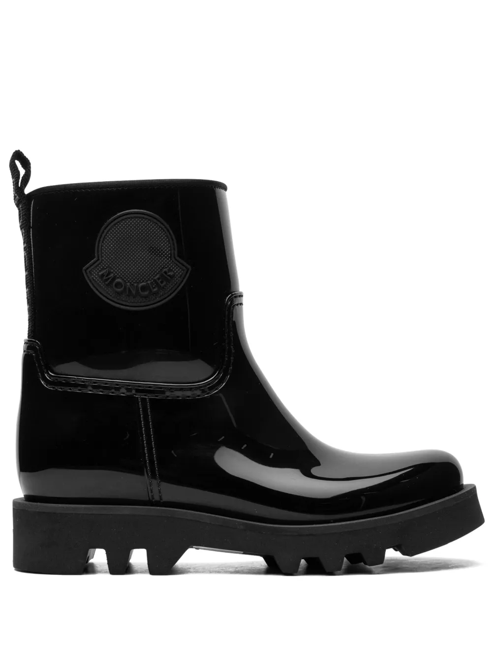 MONCLER GINETTE ANKLE RAIN BOOTS