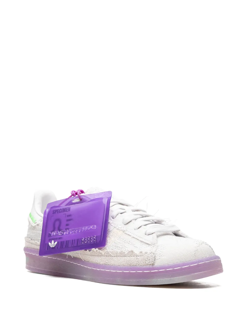 adidas x Youth Of Paris Campus distressed sneakers | Low-Tops | Image 2