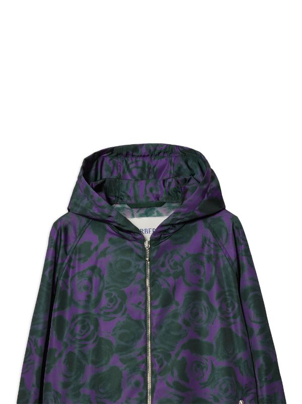 Burberry shell cheap hooded jacket