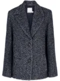 Christopher Esber Luminary houndstooth blazer - Grey