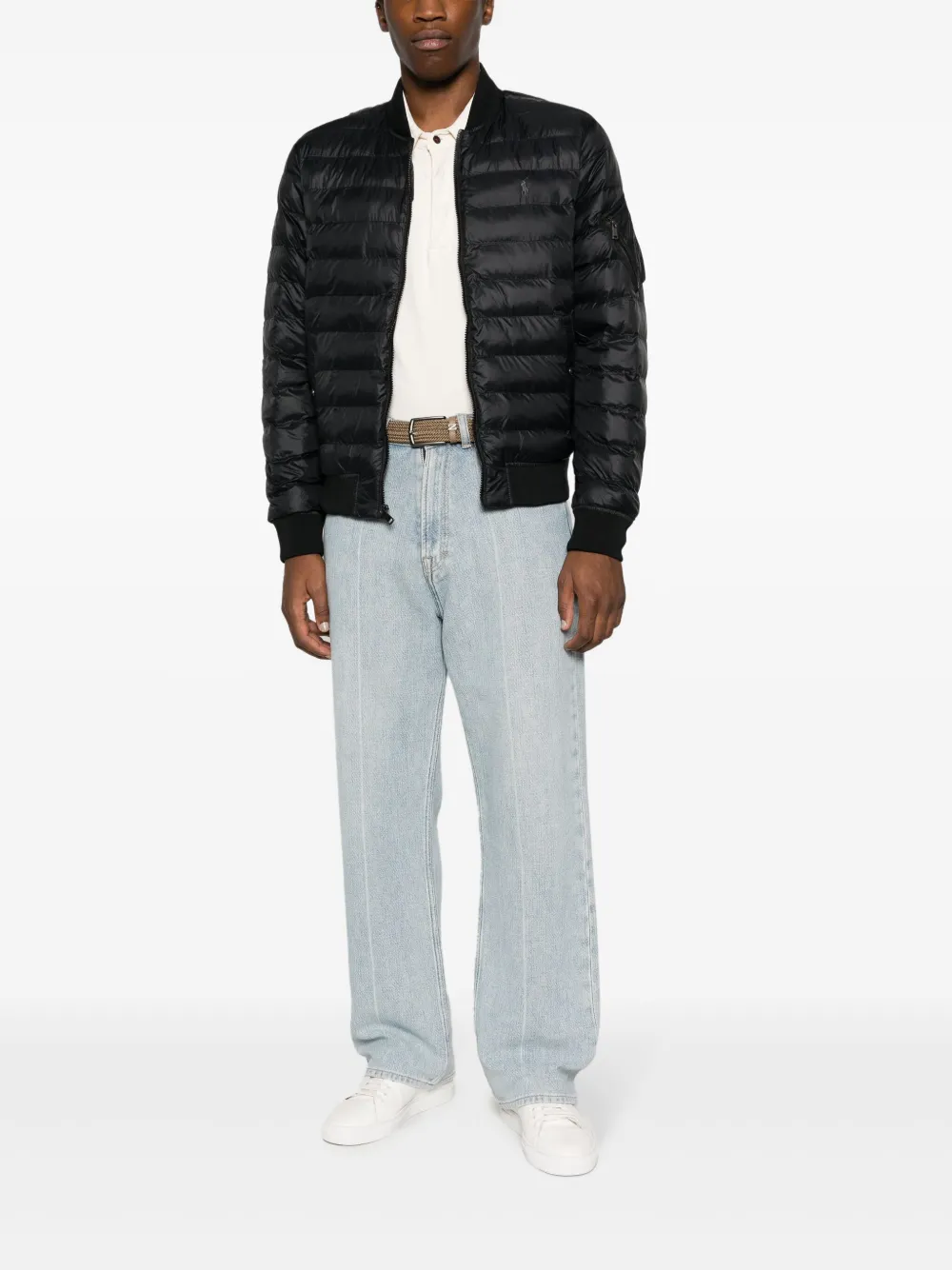 Polo Ralph Lauren Polo Pony padded jacket - Zwart