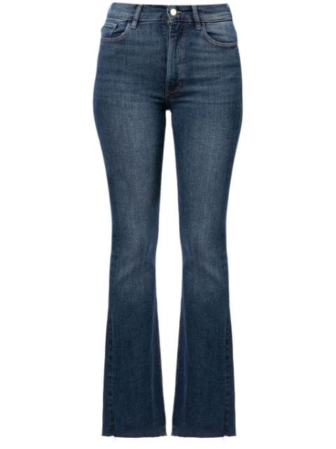 DL1961 Bridget boot-cut jeans