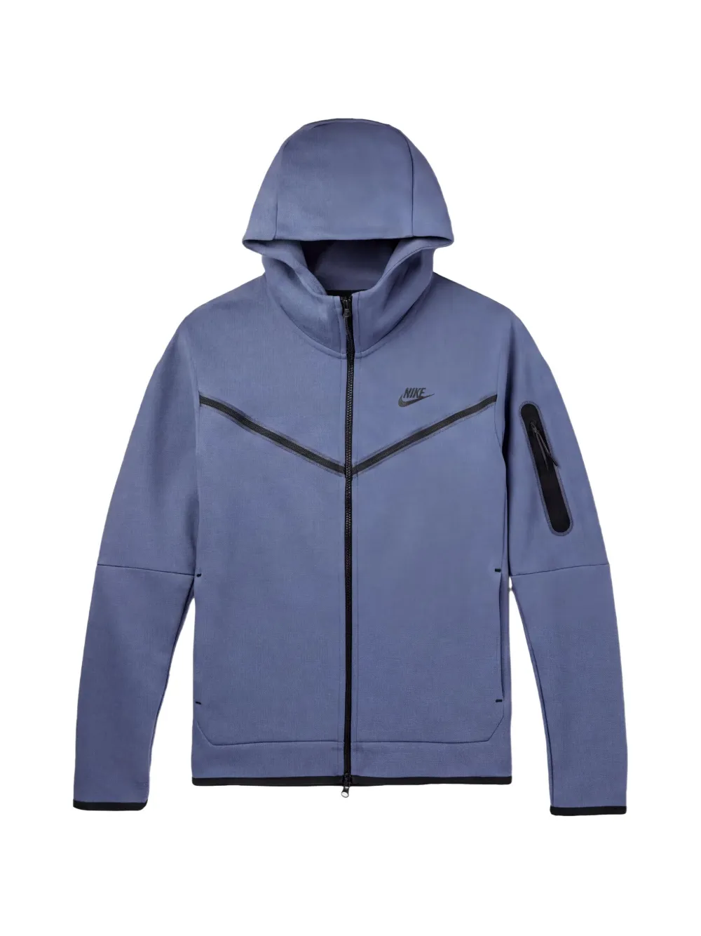 Nike Felpa con cappuccio e zip - Blu