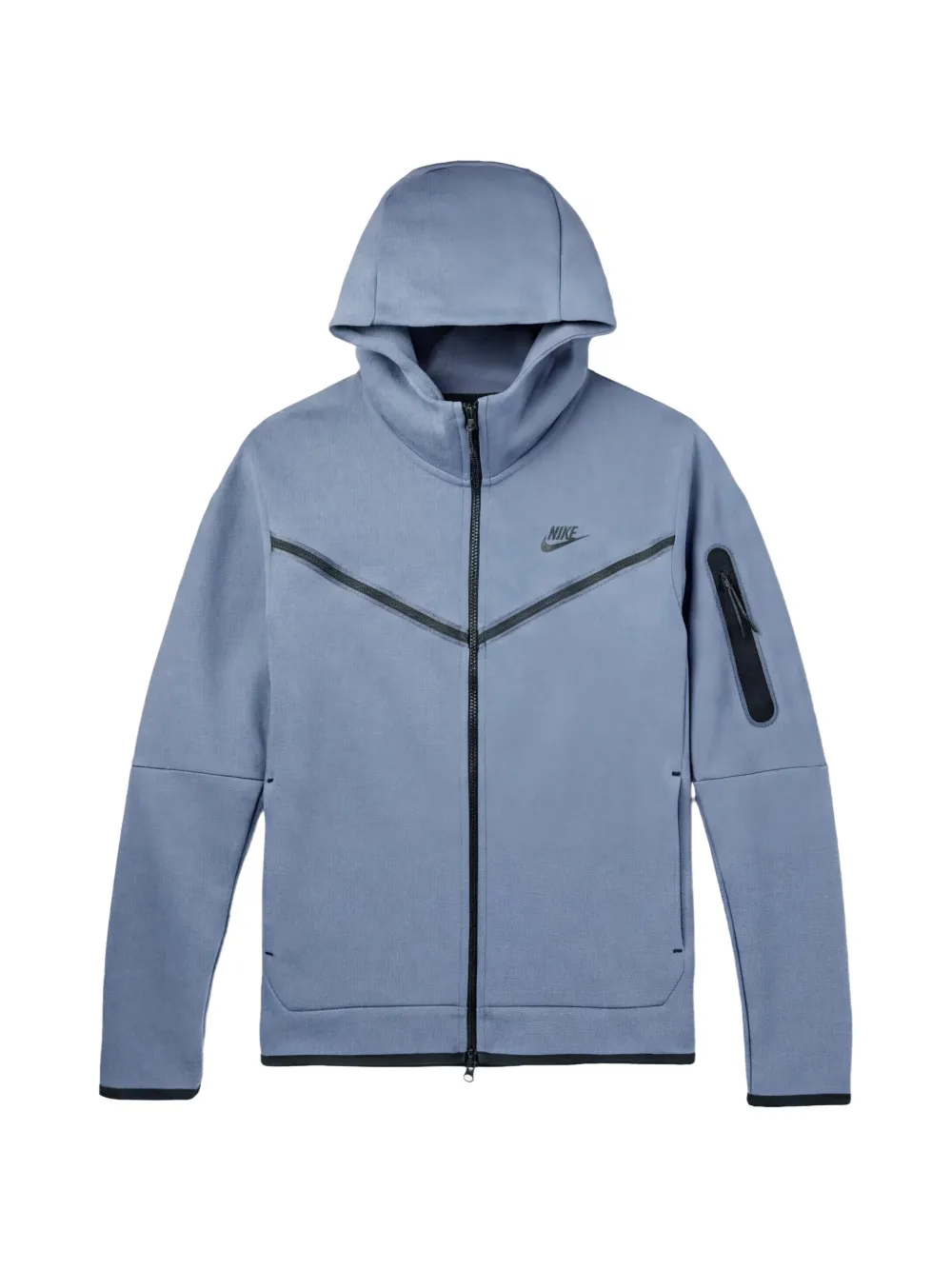 Nike Felpa con cappuccio e zip - Blu