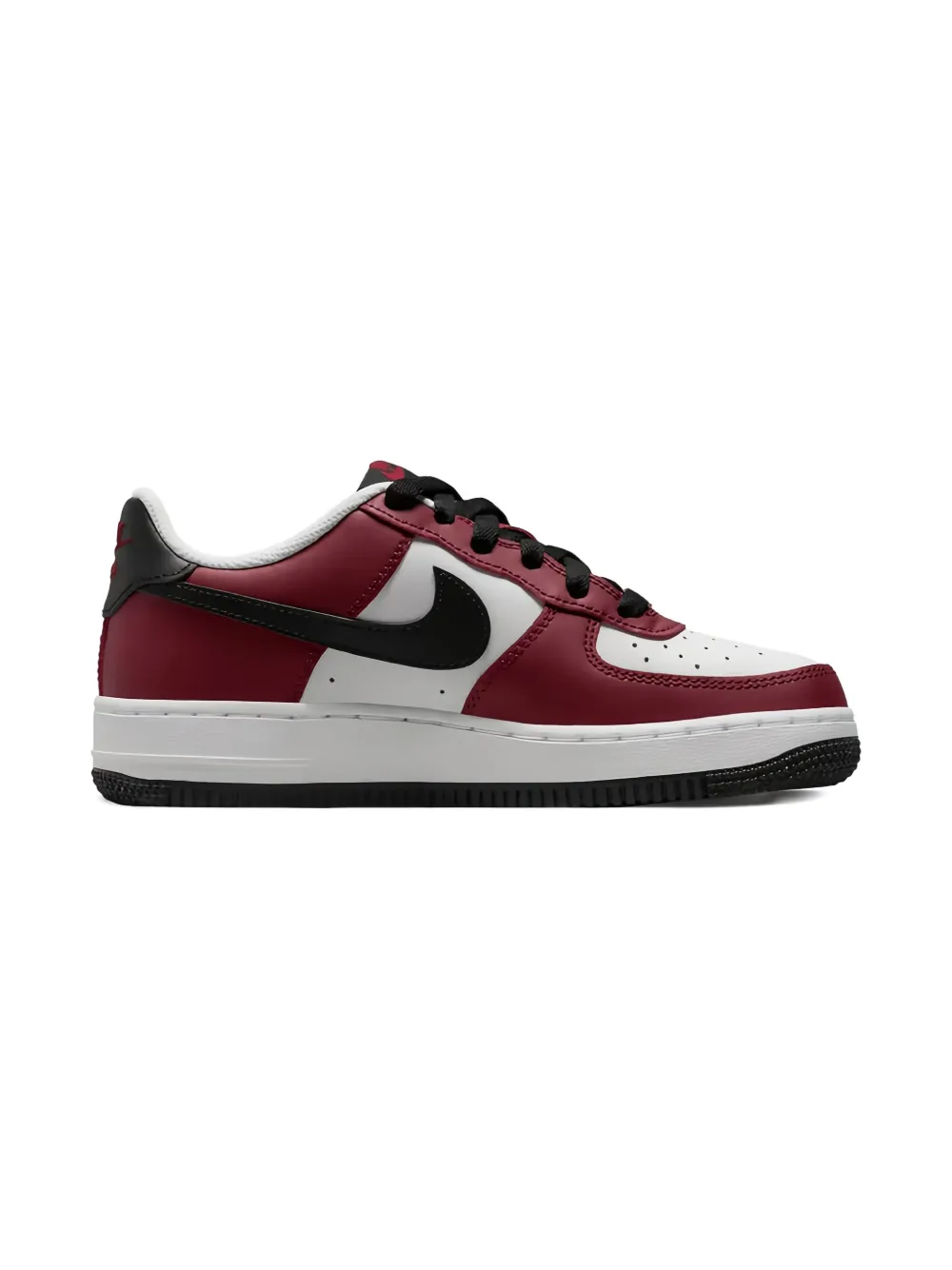 Nike Kids Air Force 1 Low LV8 Team Red sneakers - Rood