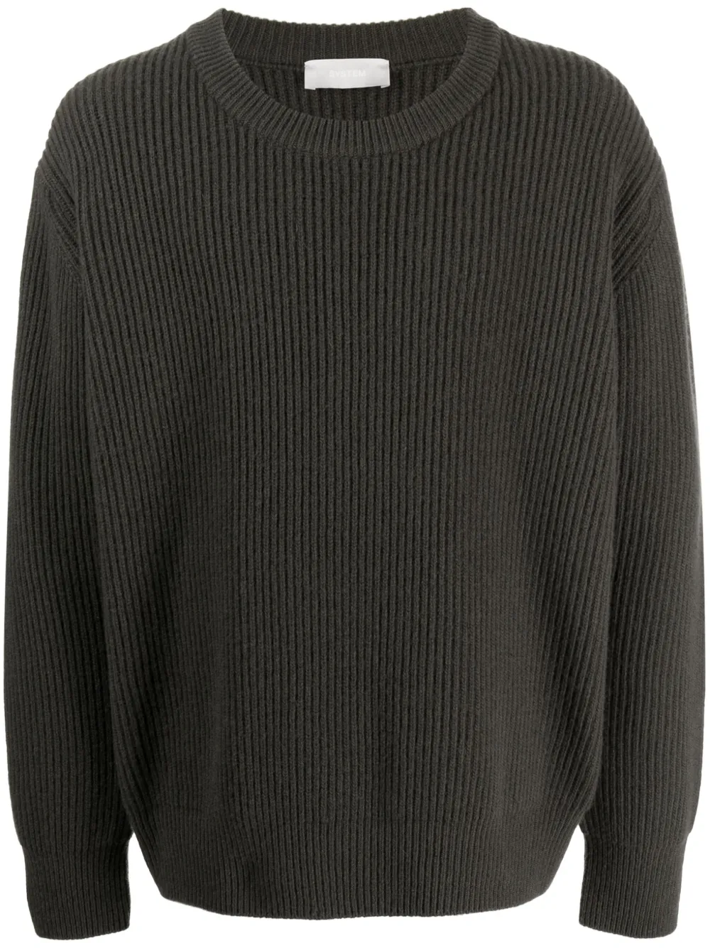 System ribbedknit Wool Jumper Farfetch