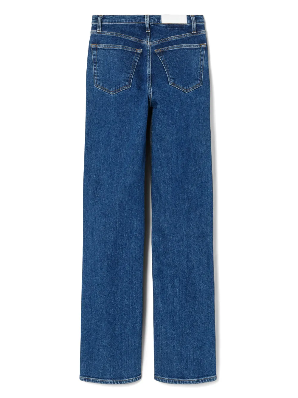 RE DONE High waist jeans Blauw