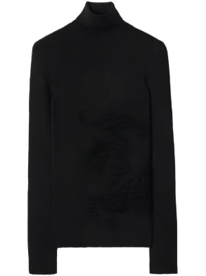 Burberry best sale roll neck