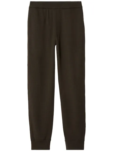 Burberry pants con logo estampado