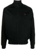 Fred Perry Taped track jacket - Black