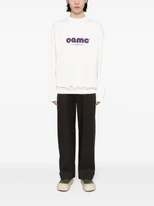 OAMC(オーエーエムシー)スウェットシャツ - FARFETCH OAMC(オーエーエムシー)スウェットシャツ - FARFETCH
