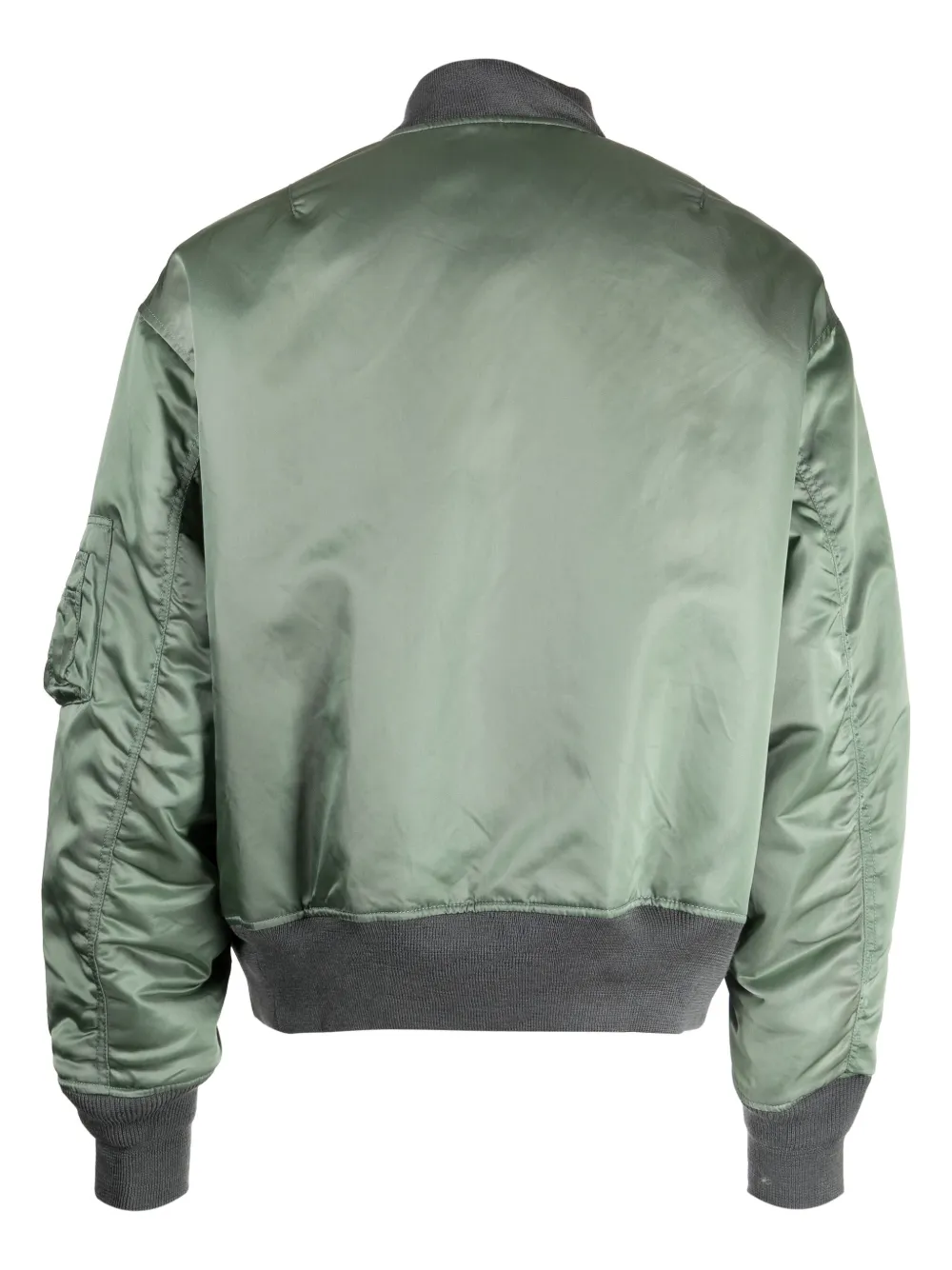 Fumito Ganryu 2 Way MA-1 long-sleeve Bomber Jacket - Farfetch