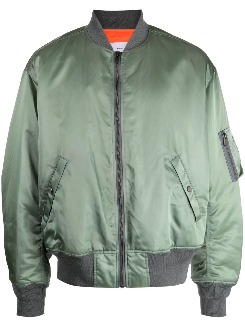 Fumito Ganryu 2 Way MA-1 long-sleeve Bomber Jacket - Farfetch