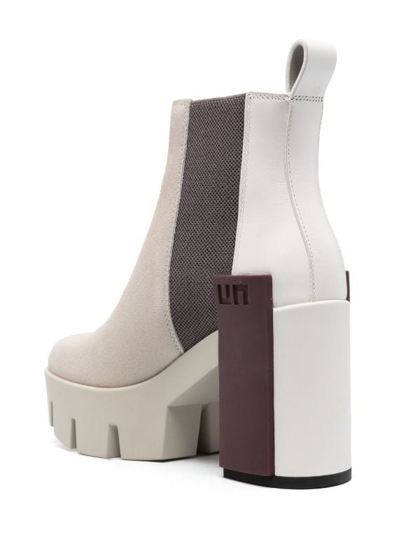 United Nude Grip Chelsea Mid II 100mm Boots - Farfetch