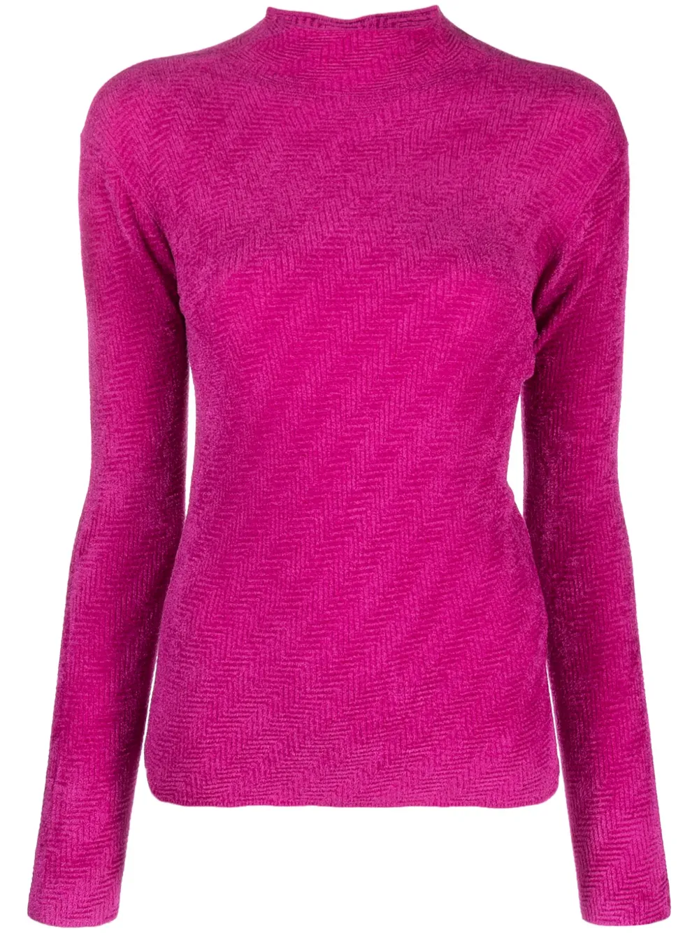 Emporio Armani Trui met V-hals Roze