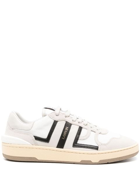 Lanvin Clay panelled sneakers