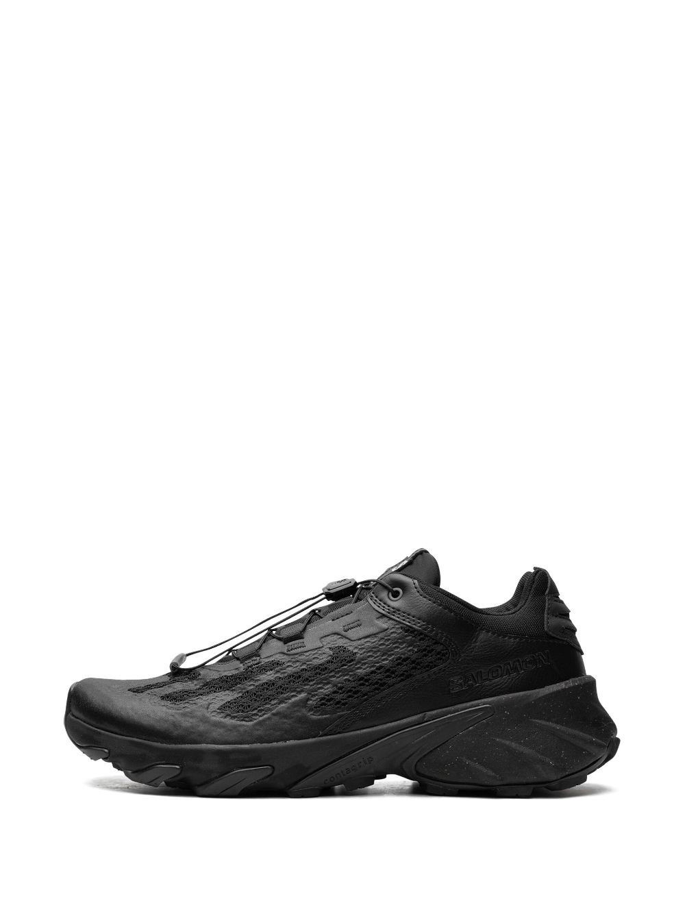 Shop Salomon Speedverse Prg "black" Sneakers