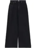 RE/DONE Low Rider loose jeans - Black