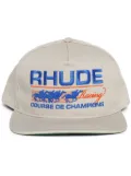 RHUDE Course de Champions baseball cap - Neutrals