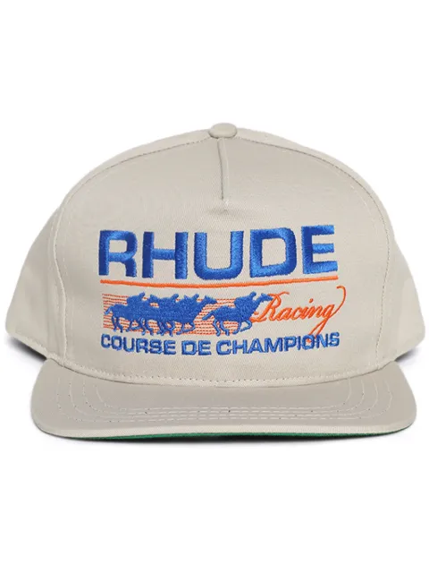 RHUDE Course de Champions baseball cap