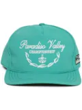 RHUDE Valley Champs embroidered cap - Blue