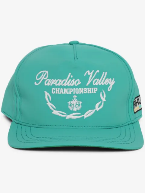 RHUDE gorra Valley Camps