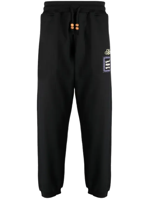 Adish Alkhws Jogginghose mit Logo-Print