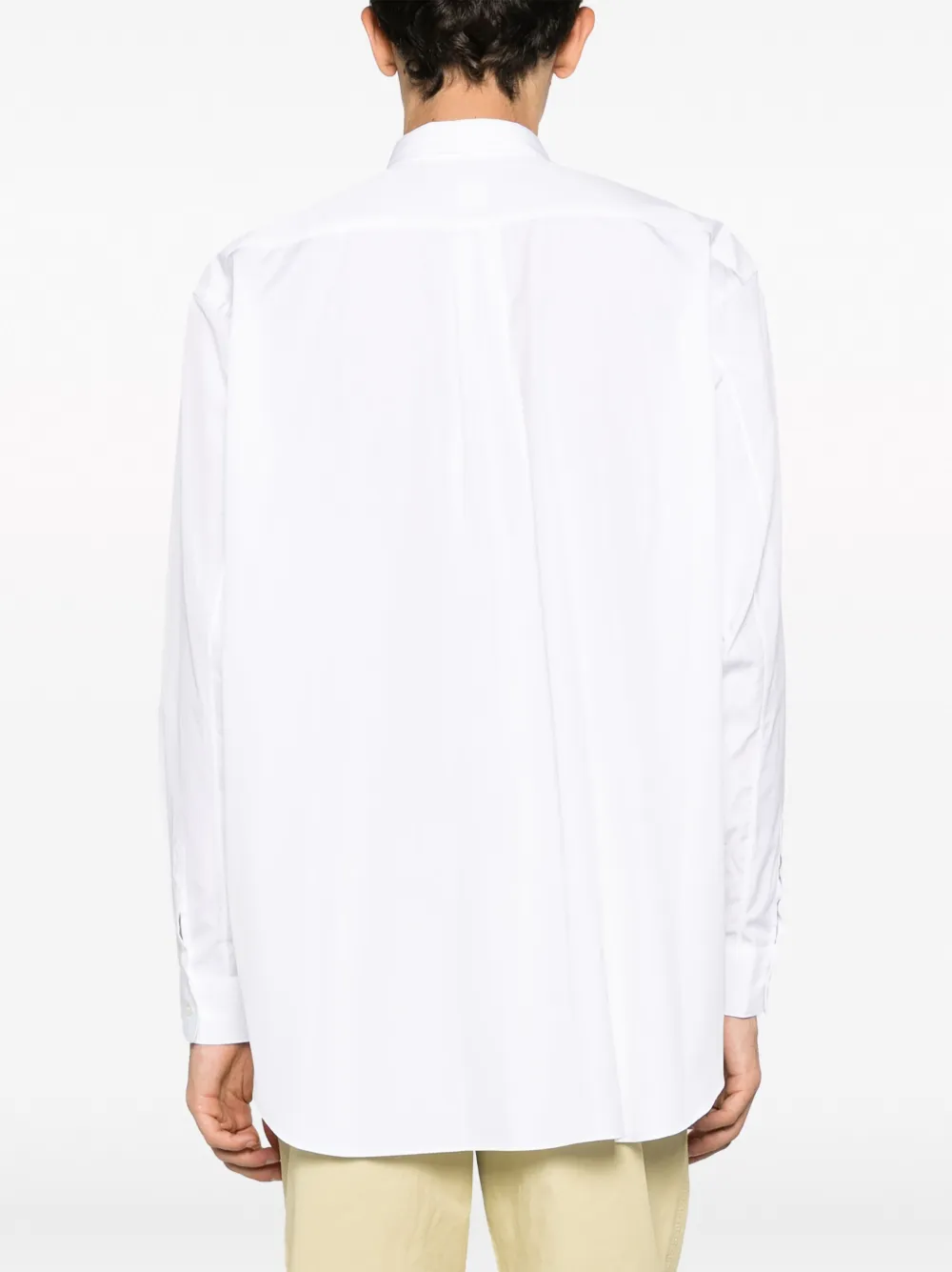 Comme Des Garçons Shirt Katoenen overhemd Wit