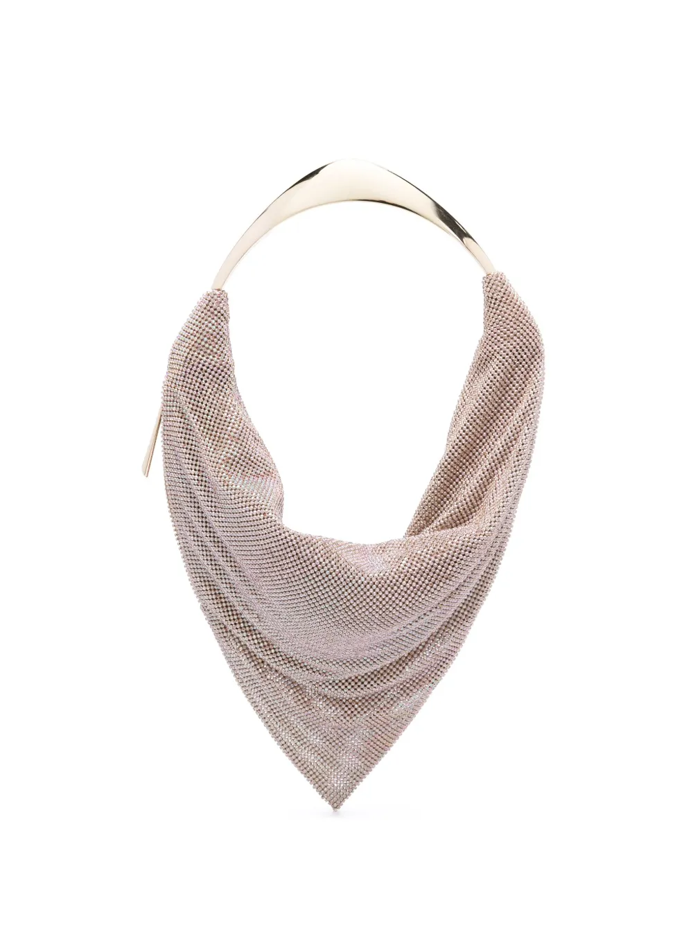 Benedetta Bruzziches Ursolina draped tote bag - Or Top Merken Winkel