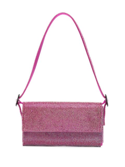 Benedetta Bruzziches Vittissima crystal-embellished shoulder bag Women