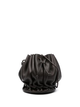 Hereu Molina Leather Bucket Bag | Brown | FARFETCH