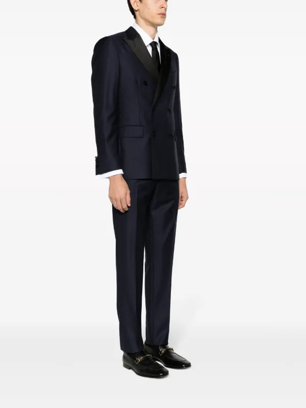 Boglioli ダブルスーツ | ブルー | FARFETCH JP