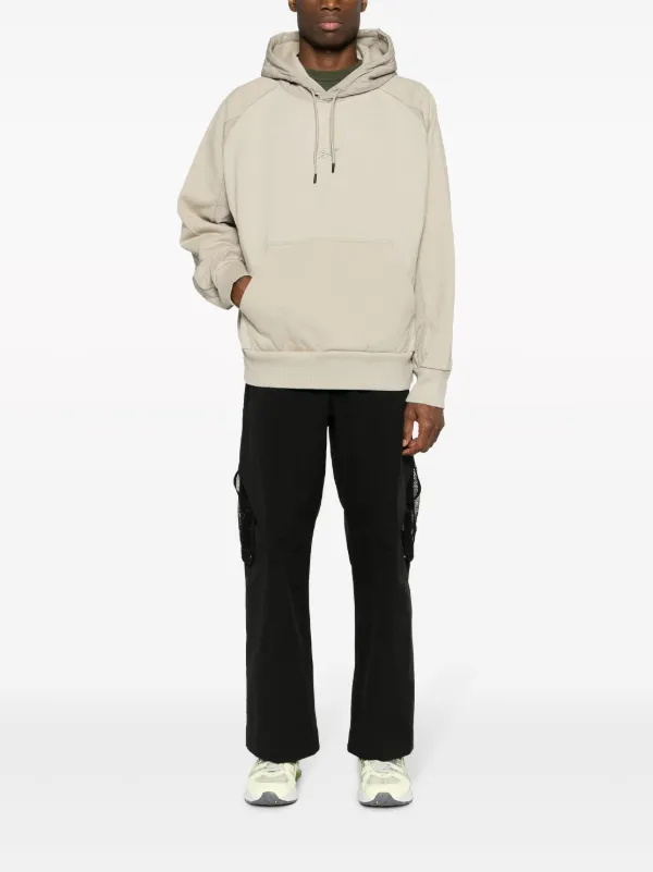 Felpa reebok con cappuccio sale