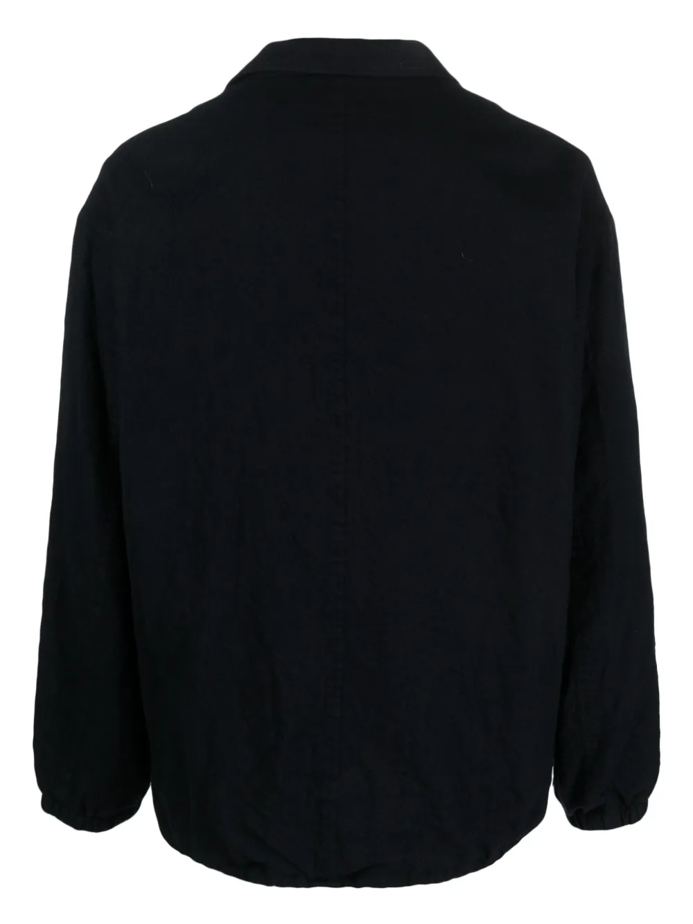 Comme Des Garçons Homme single-breasted wool blazer - Blauw