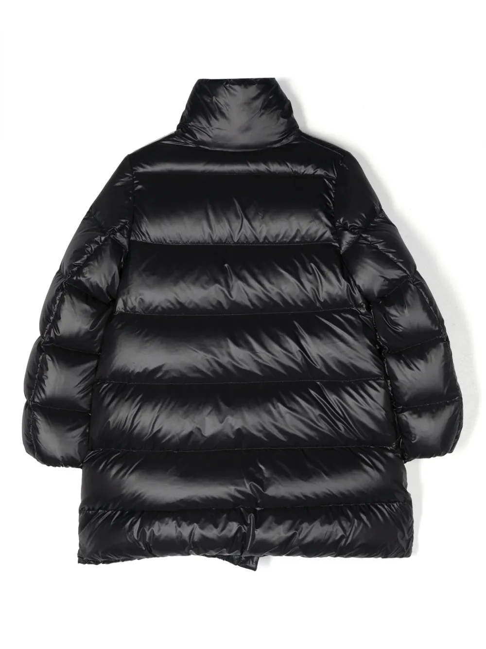 Fay Kids stand-up collar padded coat - Zwart