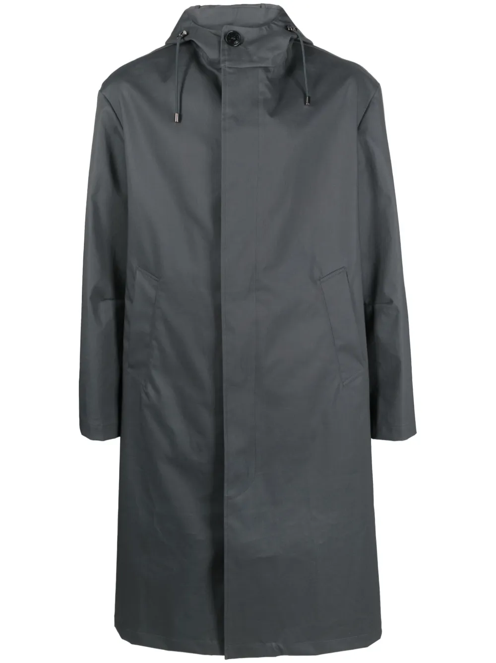 Mackintosh Wolfson Coat In Grey