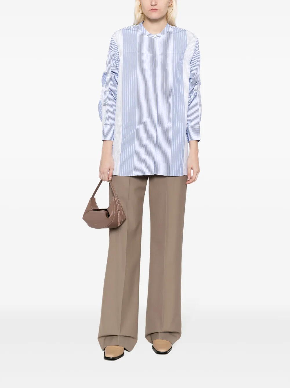3.1 Phillip Lim striped cotton shirt - Blauw