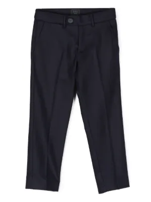 Kids black hot sale chinos