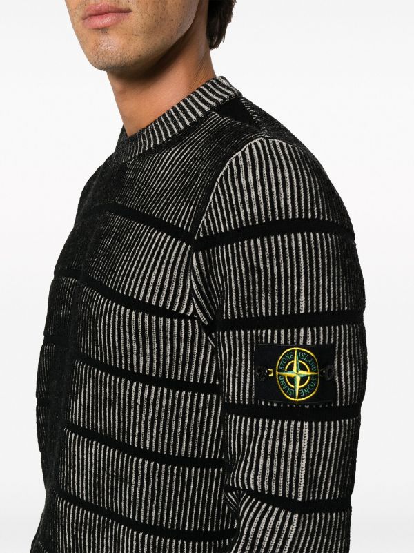 Stone Island リブニット セーター - Farfetch