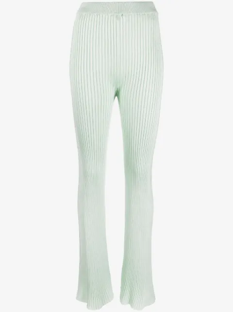 Jil Sander Cropped-Hose mit Bügelfalten