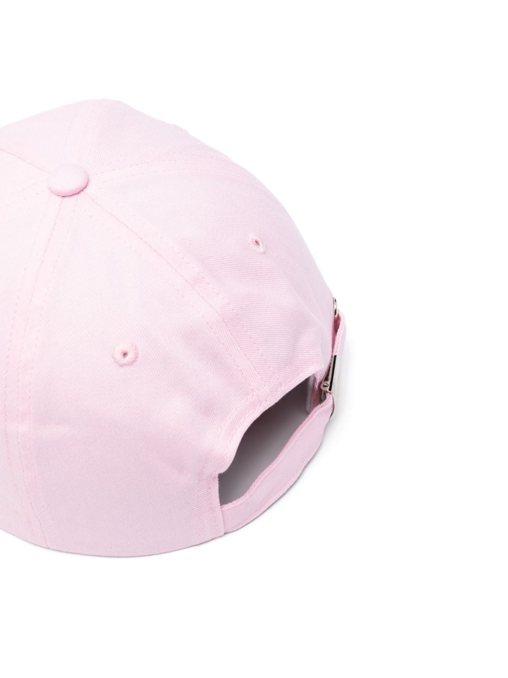 Chiara Ferragni Eyelike-motif baseball cap - Roze