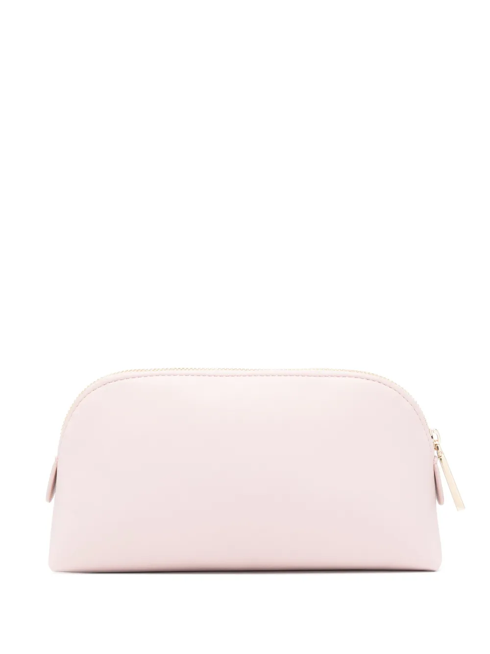 Chiara Ferragni Eyelike-plaque make up bag - Roze