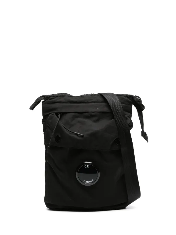 C.P. Company logo-patch Messenger Bag - Farfetch